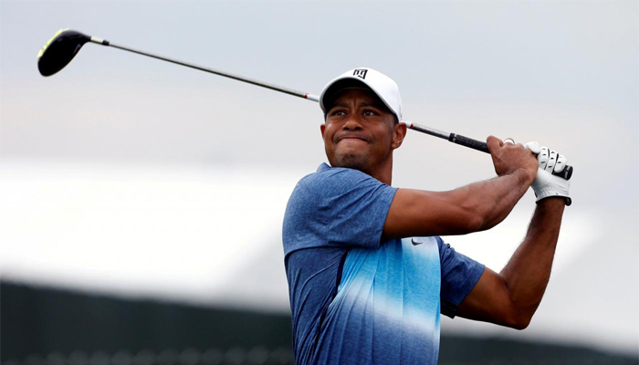 Woods gives thumbs up on eve of PGA Tour return