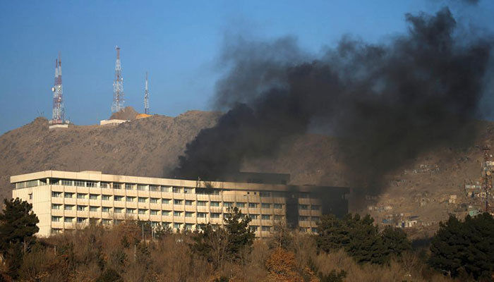 Trump aide's spokesman among four Americans killed in Kabul hotel attack