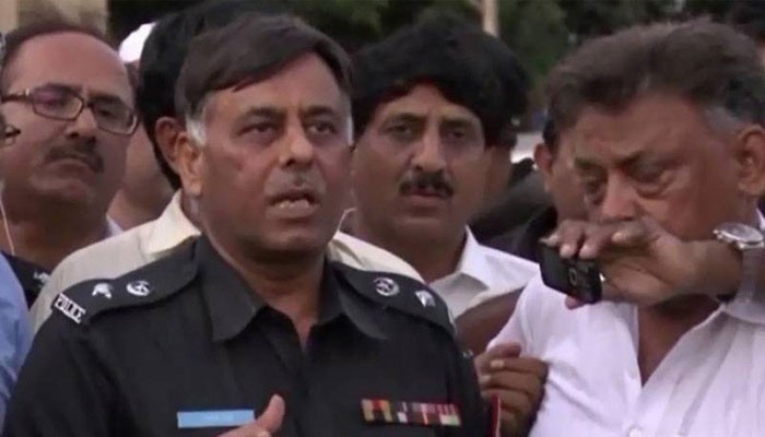 Rao Anwar using baseless allegations to evade law: IG AD Khawaja