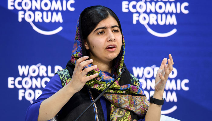 Malala urges Pakistani women to speak for their rights