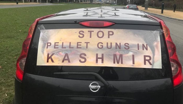 Kashmiris observing Indian Republican Day as Black Day