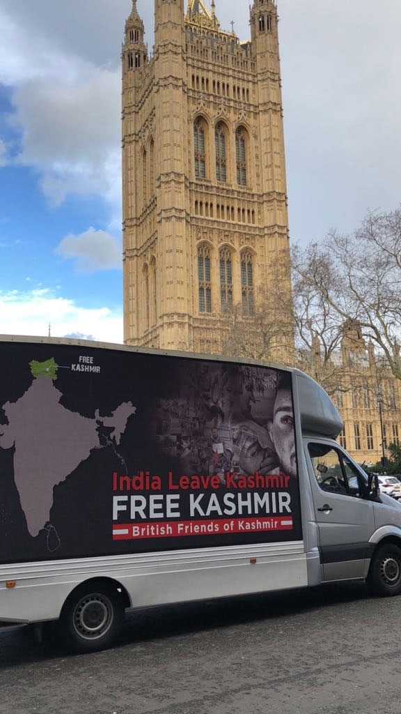 ‘Free Kashmir’ campaign launched in UK