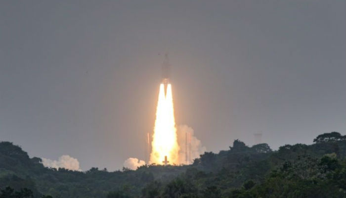 Ariane 5 satellites in orbit but not in right location