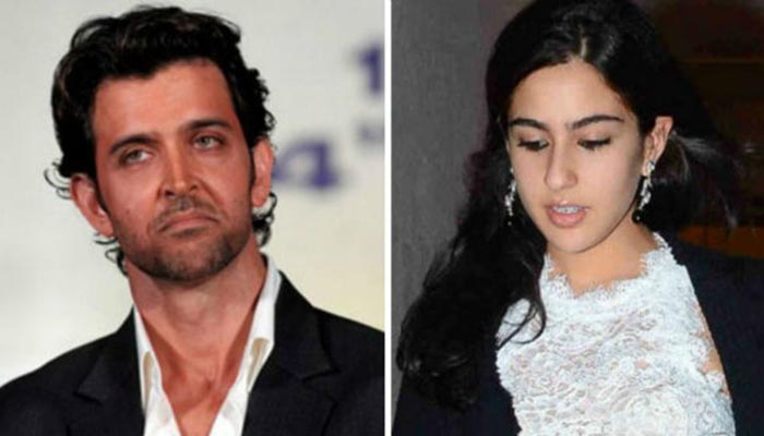 Is Hrithik casting Sara Ali Khan in his new film?