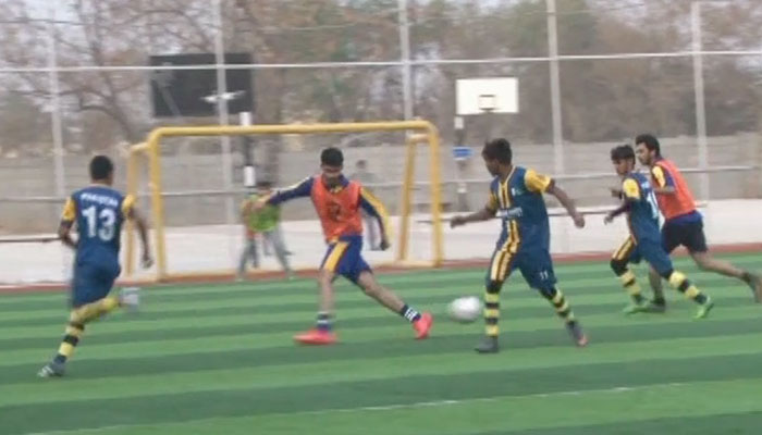 Pakistan Street Child football team gears up for World Cup
