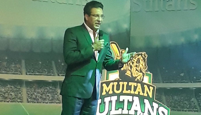 Wasim Akram to be in action at Multan Sultans exhibition match 