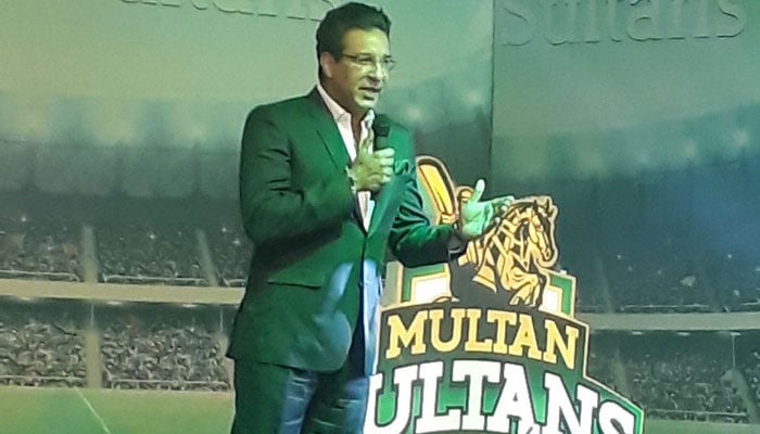 Wasim Akram to be in action at Multan Sultans exhibition match 