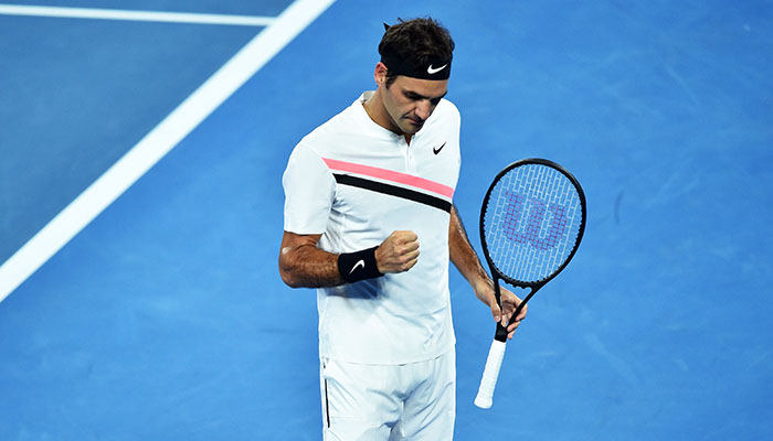 Federer into Australian Open final as Chung retires injured