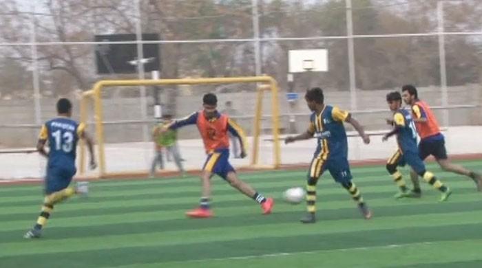 Pakistan Street Child football team gears up for World Cup Pakistan Street Child football team gears up for World Cup