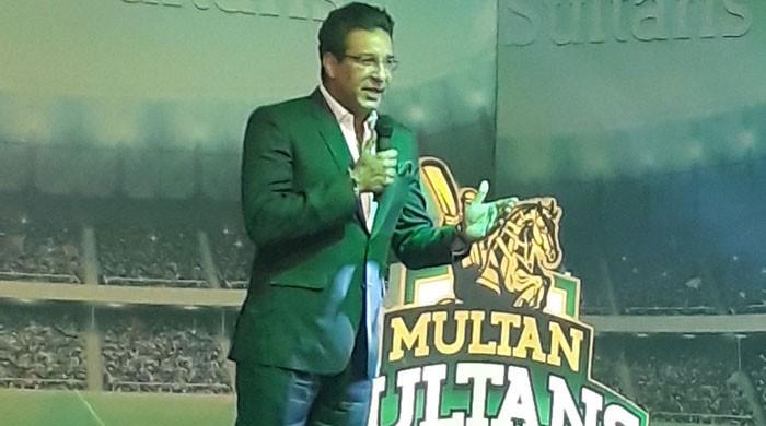 Akram Rta Multan Wasim Akram to be in action at Multan Sultans exhibition match