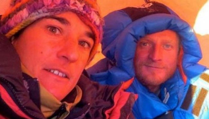 French climber rescued from Nanga Parbat; Polish partner left behind 