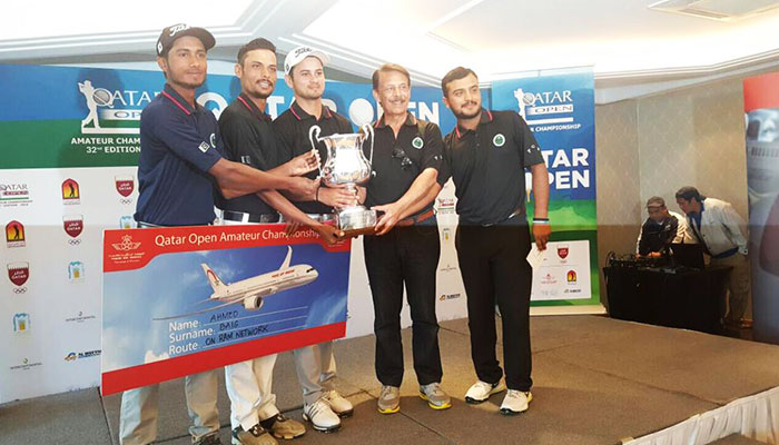 Pakistan's Ahmed Baig wins Qatar Open Amateur Golf Championship