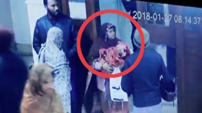 Six-day-old baby girl abducted from Faisalabad hospital