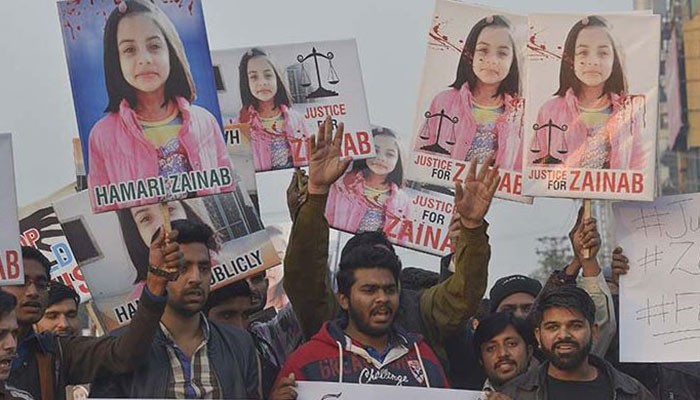 JIT finds anchor Shahid Masood’s claims about Zainab’s killer false 