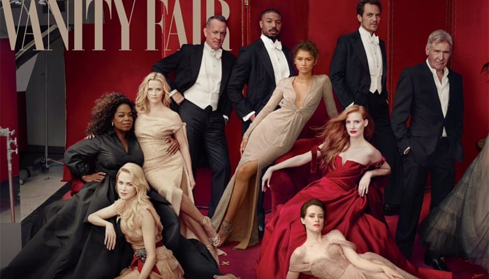 Out on a limb: Vanity Fair's curious cover