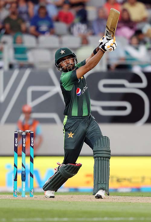 Babar Azam tops ICC T20I batting rankings