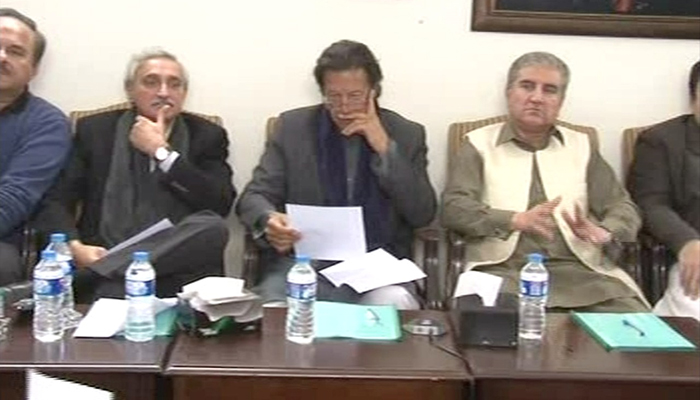 PTI declares Khawaja Asif a 'security risk' 