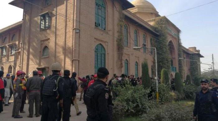 CTD arrests 'facilitator' of Peshawar Agricultural Directorate attack