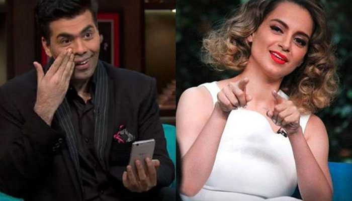 Has Kangana ended her spat with Karan Johar for good?