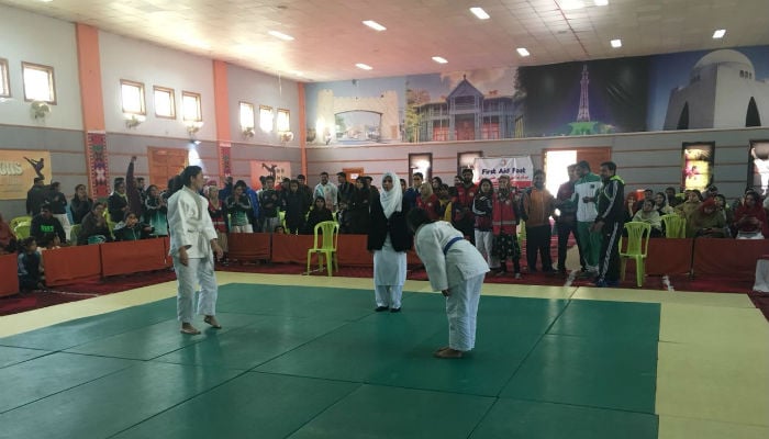 Female judokas strike a blow for women’s rights in Pakistan