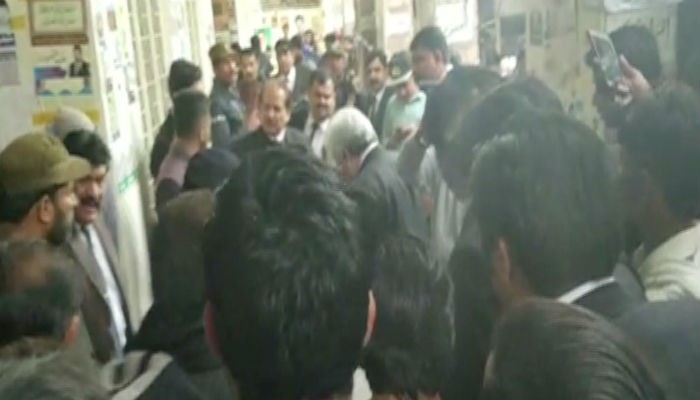 Two lawyers killed in firing incident at Lahore court 
