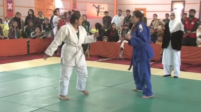 Female judokas strike a blow for women’s rights in Pakistan Female judokas strike a blow for women’s rights in Pakistan