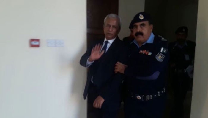 Nehal Hashmi shifted to jail hospital due to chest pain