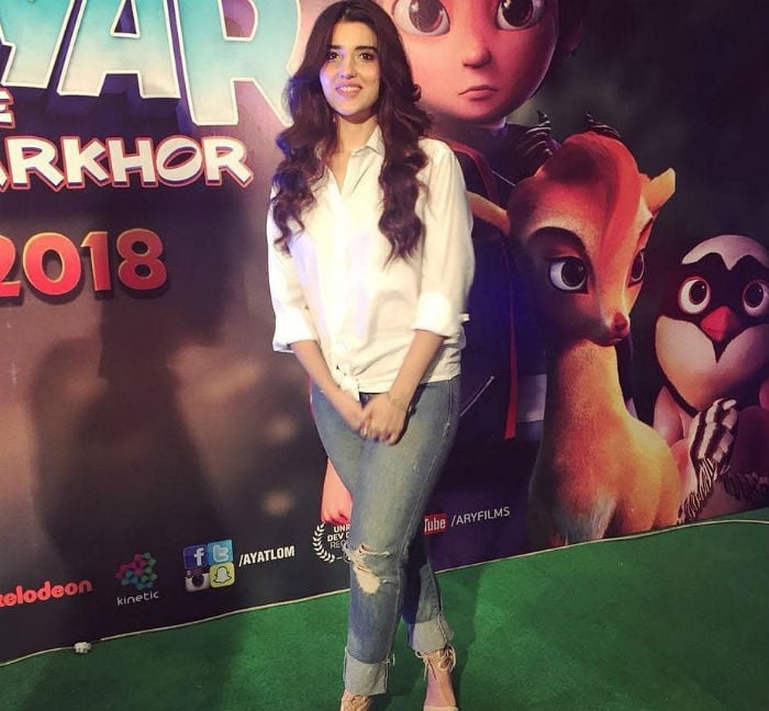 Star-studded premiere of Allahyar and the Legend of Markhor held in Karachi