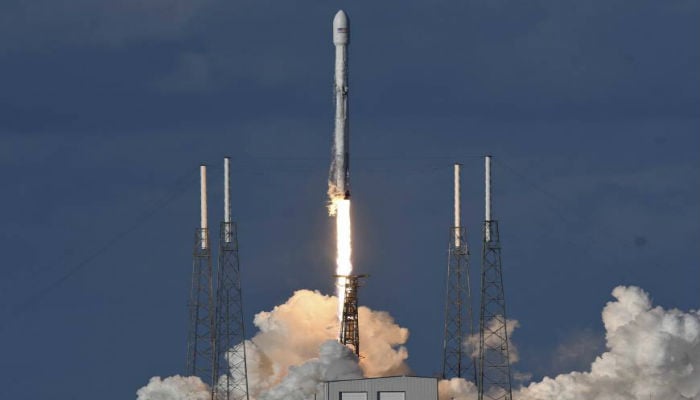 SpaceX blasts off Luxembourg government satellite