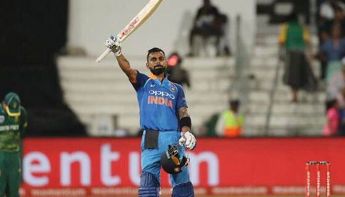 Kohli, Rahane lead India to six-wicket win over South Africa 