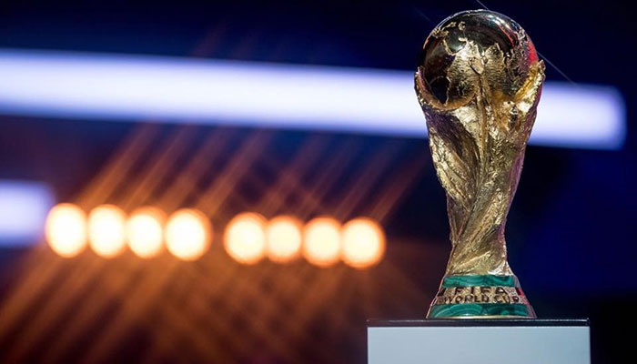 FIFA World Cup Trophy to arrive in Pakistan tomorrow 
