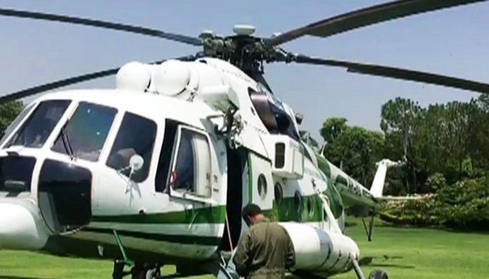 Imran says KP govt clarified he never used helicopters for personal use