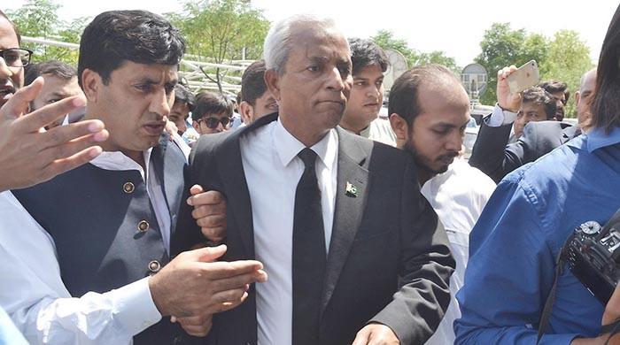 Nehal Hashmi shifted to jail hospital due to chest pain