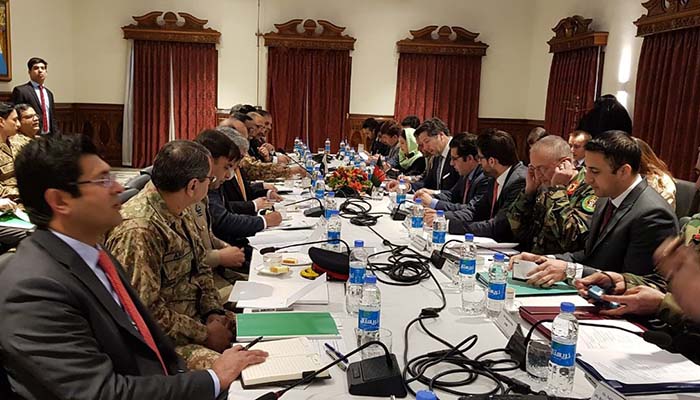 Pakistan-Afghanistan should engage in cooperation instead of blame game: Janjua 