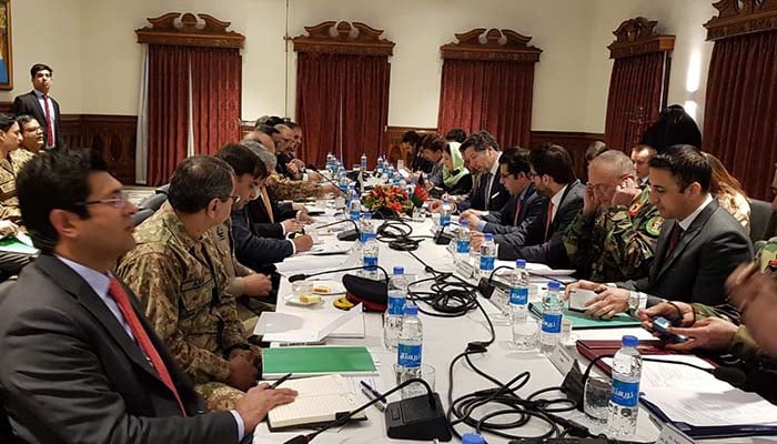 Pakistan-Afghanistan should engage in cooperation instead of blame game: Janjua 