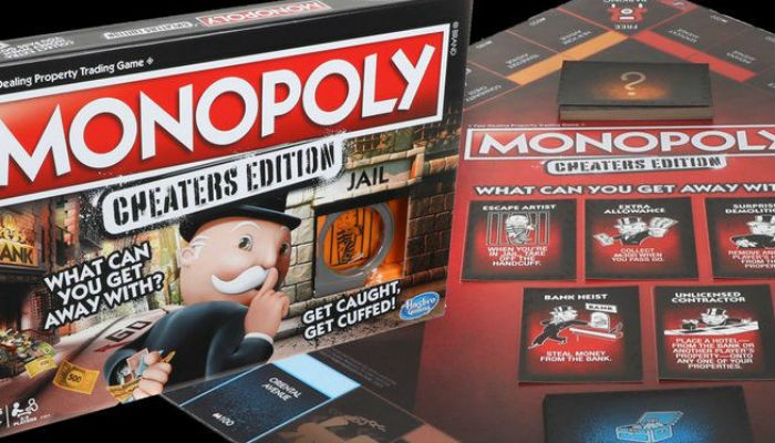 Cheating Encouraged In New Monopoly Version 