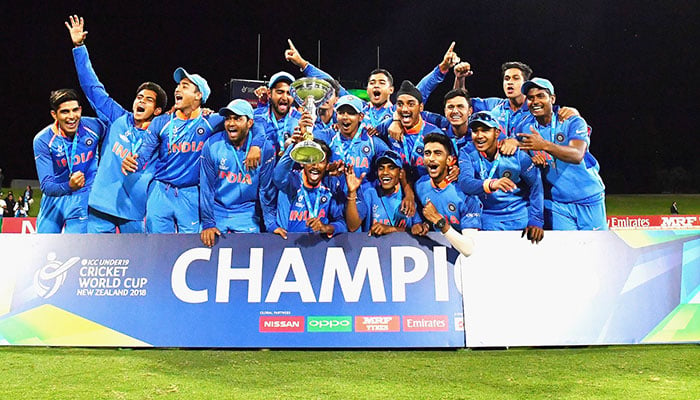 India beat Australia to clinch ICC U-19 Cricket World Cup 