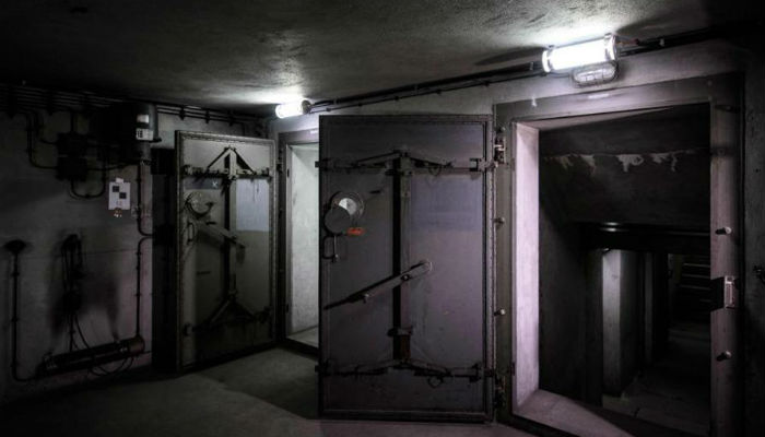Preserved in time: WWII bunker hidden under Paris train station