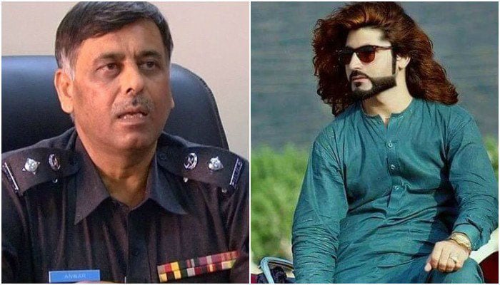 AIG Aftab Pathan calls meeting over Rao Anwar's arrest: sources