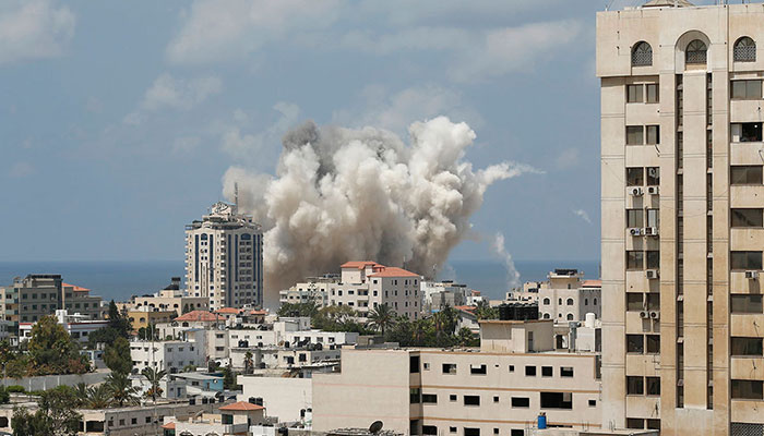 Israeli planes hit Hamas in Gaza after rocket fire