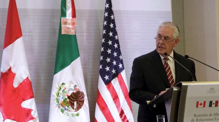 Tillerson warns Mexico to watch Russian election meddling