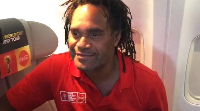 In Pakistan to prove football unites the world, says French legend Karembeu