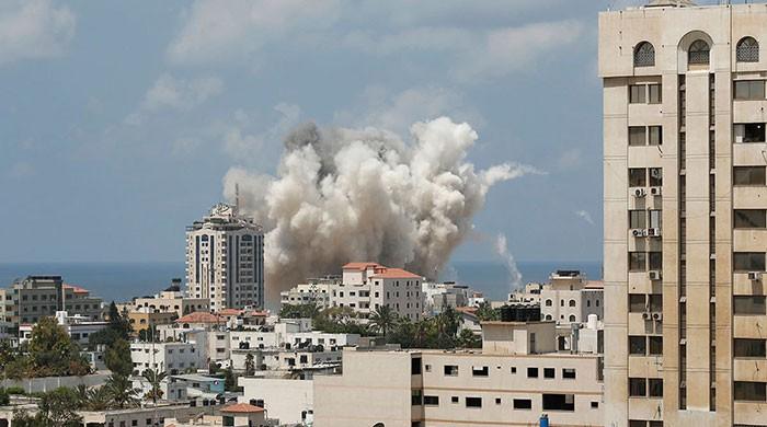 Israeli planes hit Hamas in Gaza after rocket fire