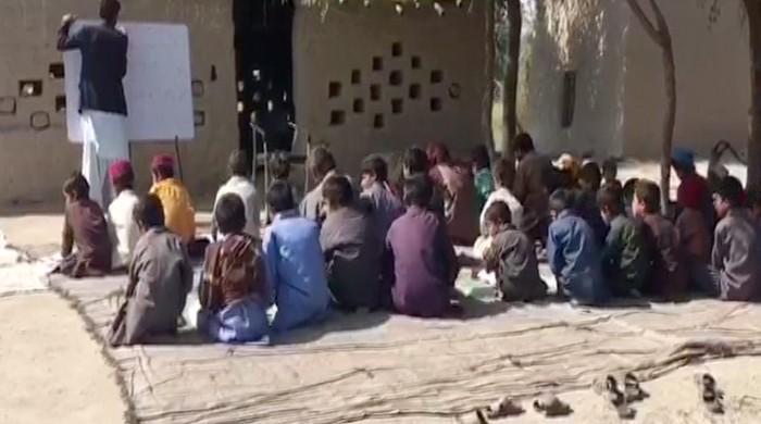 Books replace guns in Kacha Umrani area of Rajanpur  Books replace guns in Kacha Umrani area of Rajanpur