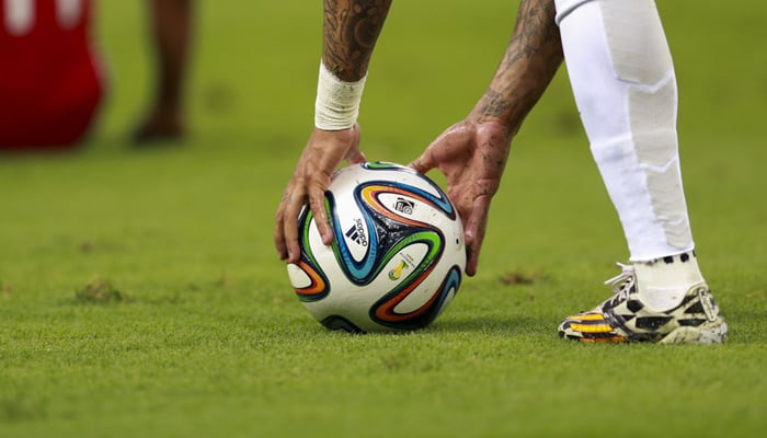 FIFA World Cup 2018 to see footballs made in Sialkot