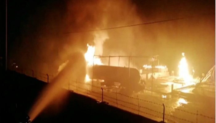 Ten injured in gas plant fire in Sheikhupura
