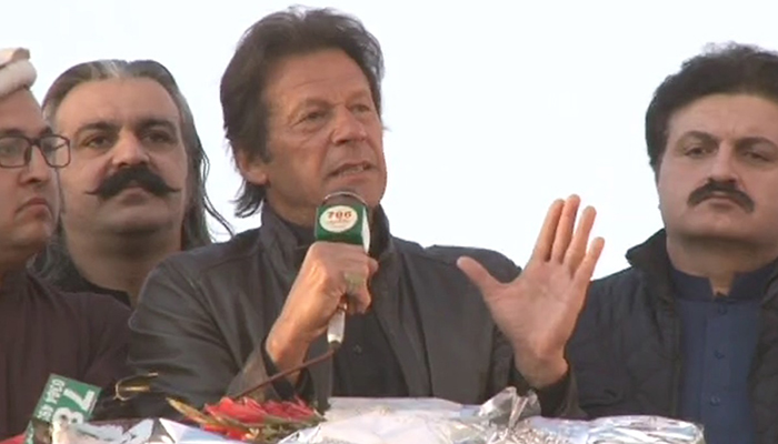 Will search for Rao Anwar with you, Imran tells protesting Mehsud tribe in Islamabad 