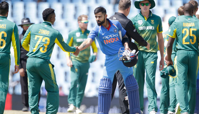 India cruise to victory as Chahal puts South Africa in a spin