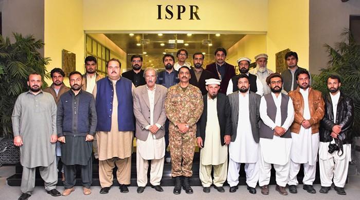 ISPR briefs South Waziristan journalists on security situation in tribal agency