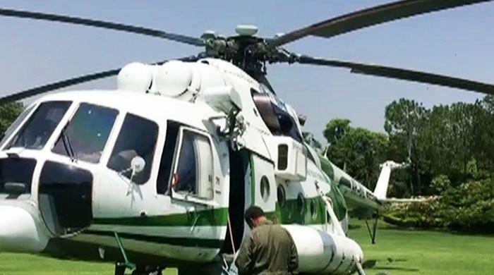 KP govt admits to Imran’s use of helicopters: sources